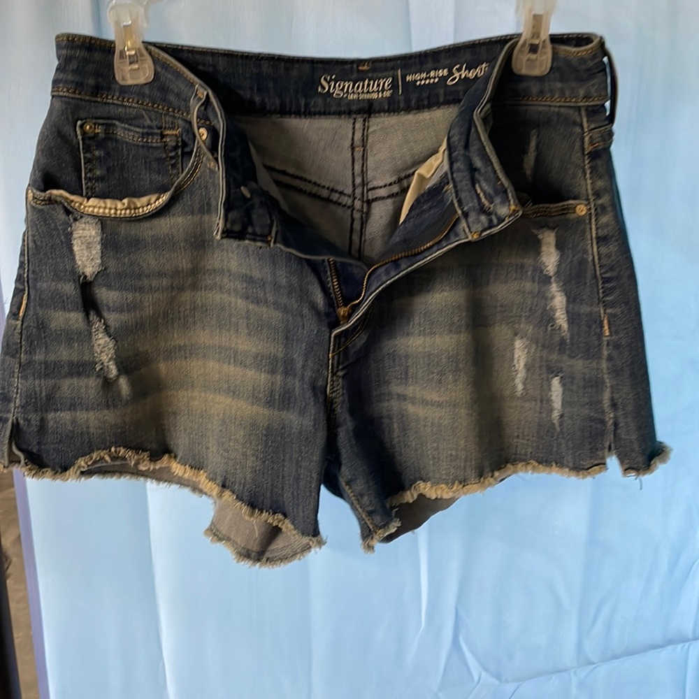 Women’s slightly worn Jean shorts